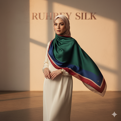 RUHBEY SILK HIJAB