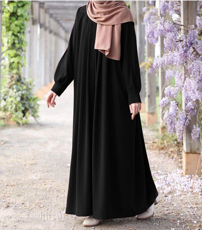 Georgette Plain Classic Abaya