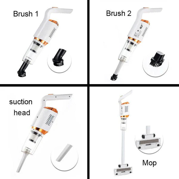 All-in-One Wireless Vacuum | Compact & Powerful Cleaning