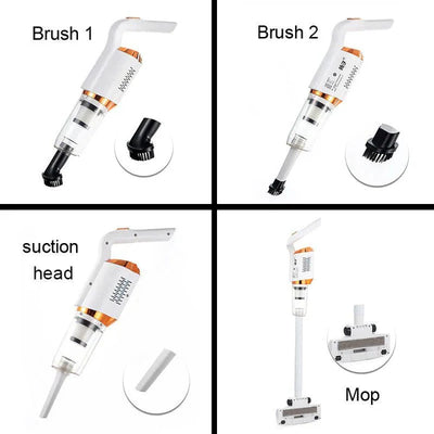 All-in-One Wireless Vacuum | Compact & Powerful Cleaning
