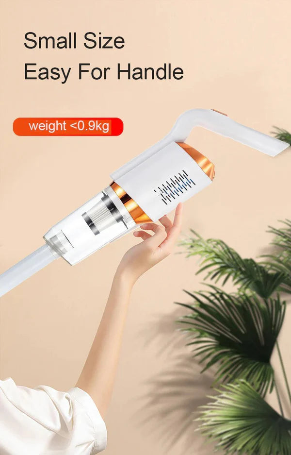 All-in-One Wireless Vacuum | Compact & Powerful Cleaning