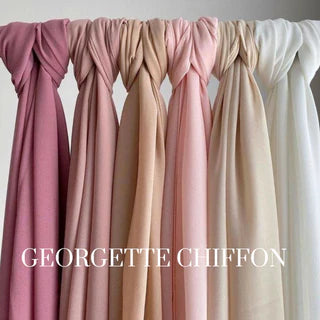 Georgette Hijabs: The Ultimate Collection for Effortless, Everyday Style (large size)