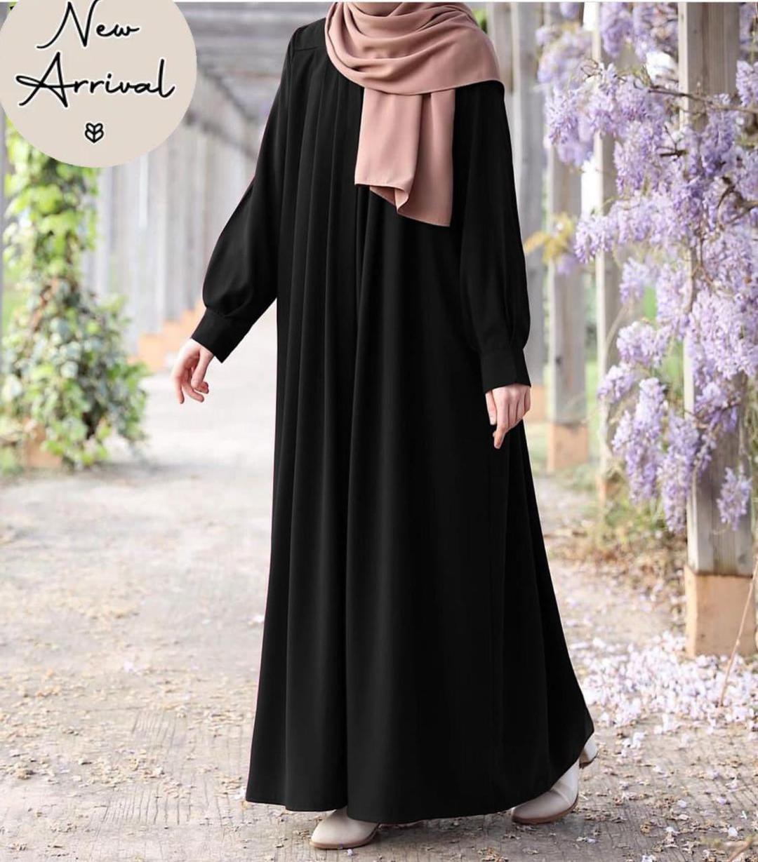 Georgette Full Abaya for Women - 1 Pc