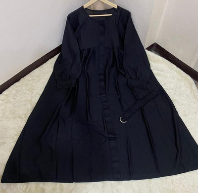 Georgette Full Abaya for Women - 1 Pc