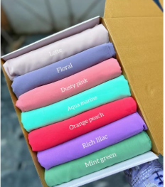 Georgette Hijabs for Women – Modest Fashion best fabric