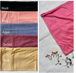 RUHBEY tube band Inner Hijab Cap – Breathable & Stretchable Undercap for Daily Wear