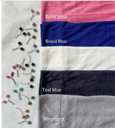 RUHBEY tube band Inner Hijab Cap – Breathable & Stretchable Undercap for Daily Wear