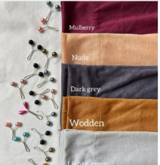 RUHBEY tube band Inner Hijab Cap – Breathable & Stretchable Undercap for Daily Wear