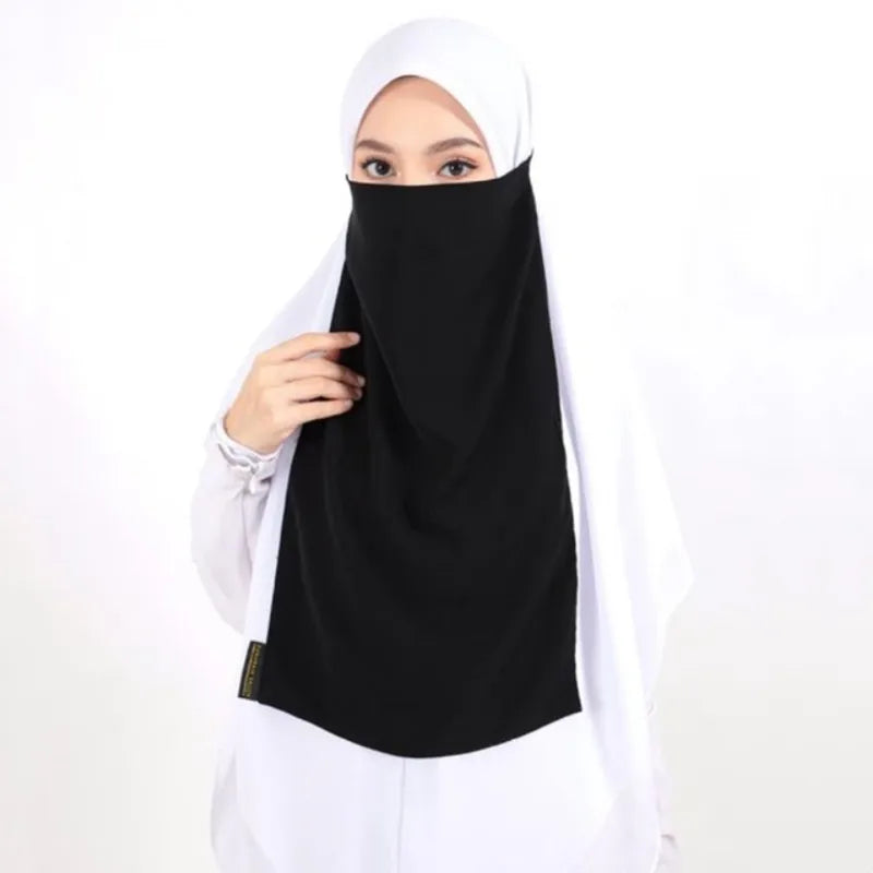 Premium Modest Niqab | Soft, Comfortable & Elegant Hijab Styles