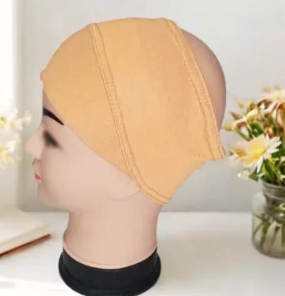 RUHBEY tube band Inner Hijab Cap – Breathable & Stretchable Undercap for Daily Wear