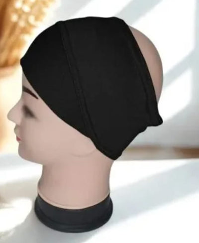 RUHBEY tube band Inner Hijab Cap – Breathable & Stretchable Undercap for Daily Wear