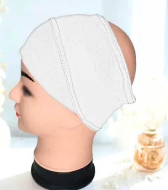RUHBEY tube band Inner Hijab Cap – Breathable & Stretchable Undercap for Daily Wear