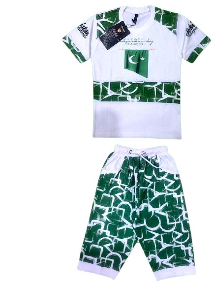 14 August Boys Dress & Accessories Combo (5 Items) – Age 4-8 Years | Independence Day Special |free delivery