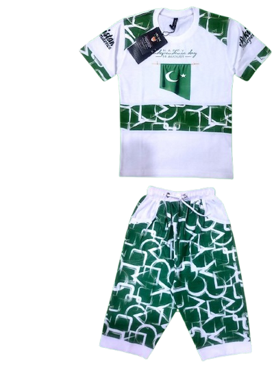 14 August Boys Dress & Accessories Combo (5 Items) – Age 4-8 Years | Independence Day Special |free delivery