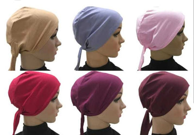 RUHBEY Inner Hijab Caps – Comfort & Style for Everyday Wear
