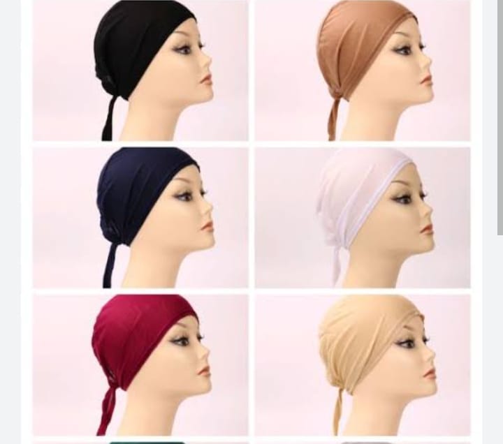 RUHBEY Inner Hijab Caps – Comfort & Style for Everyday Wear