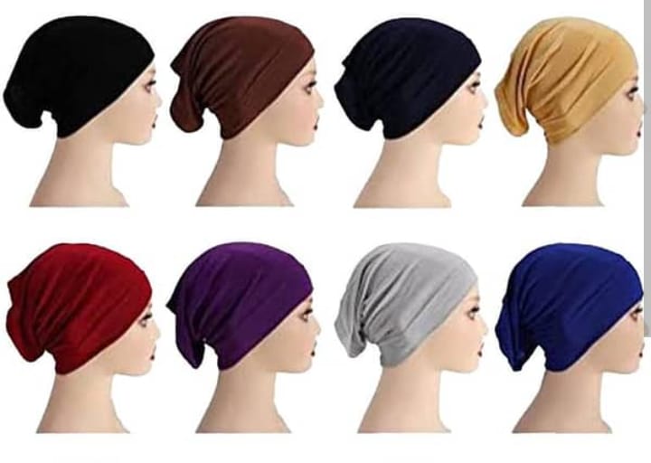 RUHBEY Inner Hijab Caps – Comfort & Style for Everyday Wear