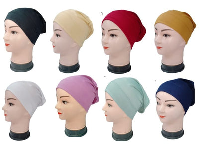 RUHBEY Inner Hijab Caps – Comfort & Style for Everyday Wear