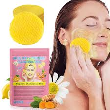 Turmeric Acid Cleaning Pads (Original)