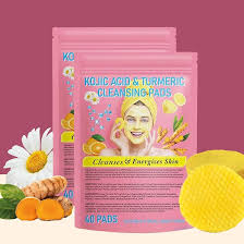 Turmeric Acid Cleaning Pads (Original)