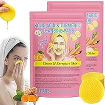 Turmeric Acid Cleaning Pads (Original)