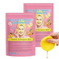 Turmeric Acid Cleaning Pads (Original)