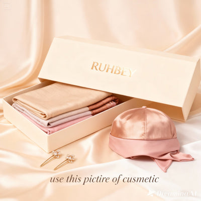 Premium Hijab Box by RUHBEY – Hijab, Pin, Cap & Free Gift Inside