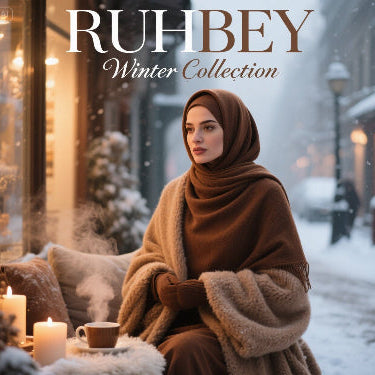 Ruhbey Winter cashmiri stoller for Women