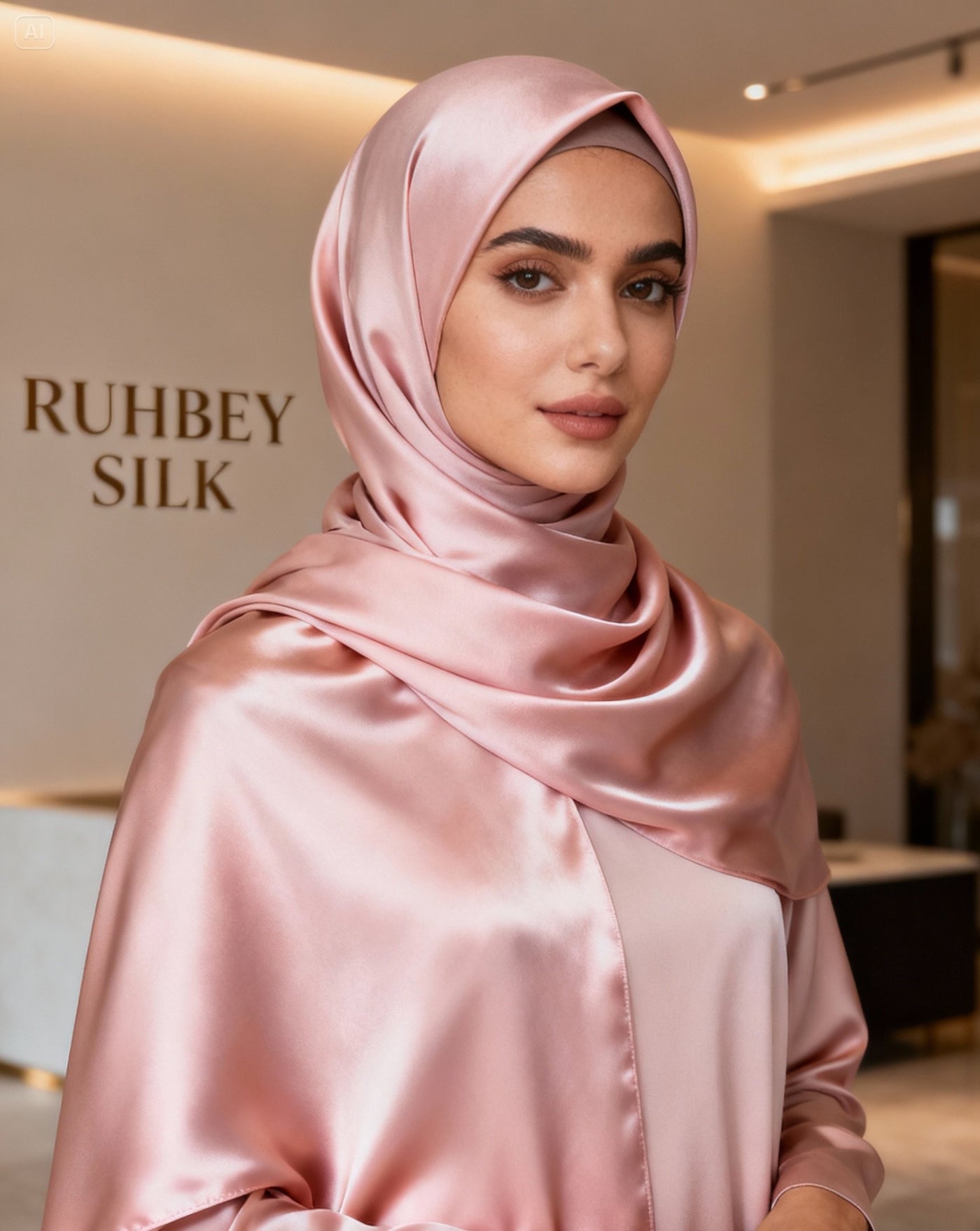 Ruhbey Silk Hijabs – Modern Modesty, Pure Luxury