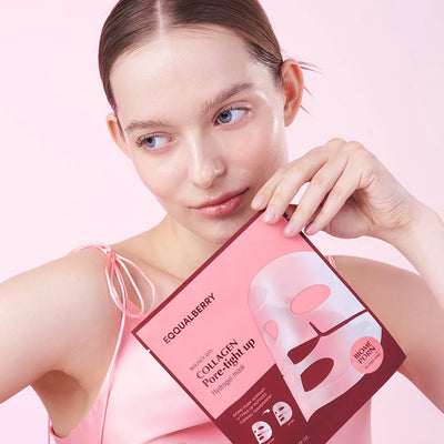 Eqqual Berry - Bouncy Day Collagen Glow Up Hydrogel Mask (Original)