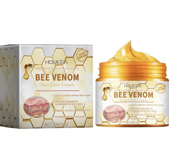 HOUKEA - Bee Venom Skin Care Cream|Skin Tightening Therapy  Radiant & Smooth Skin |Youthful Glow Treatment  in Rebirth Formula