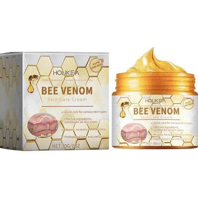 HOUKEA - Bee Venom Skin Care Cream|Skin Tightening Therapy  Radiant & Smooth Skin |Youthful Glow Treatment  in Rebirth Formula