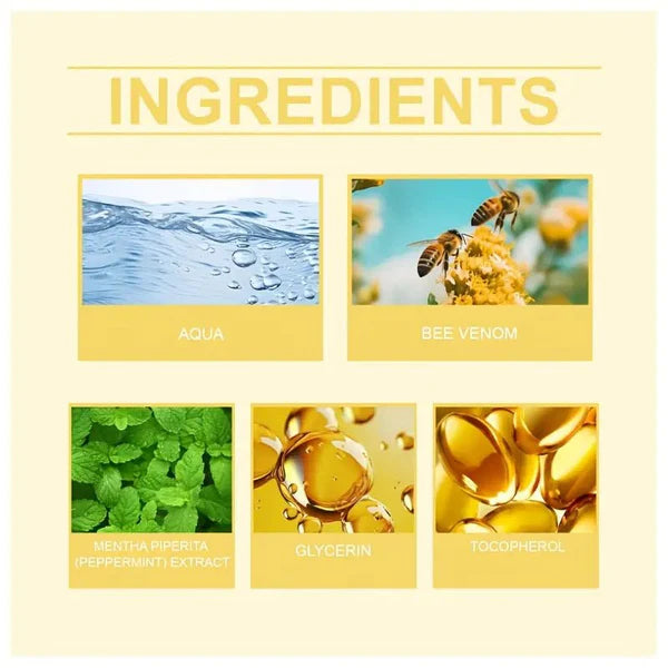 HOUKEA - Bee Venom Skin Care Cream|Skin Tightening Therapy  Radiant & Smooth Skin |Youthful Glow Treatment  in Rebirth Formula