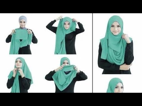 Double Loop Hijabs Ready-to-Wear Stylish Scarf for Women – Elegant, Comfortable & Easy-to-Style