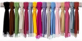 Ruhbey Winter cashmiri stoller for Women