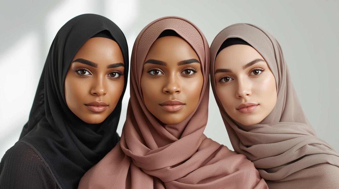 Georgette Hijabs for Women – Modest Fashion best fabric