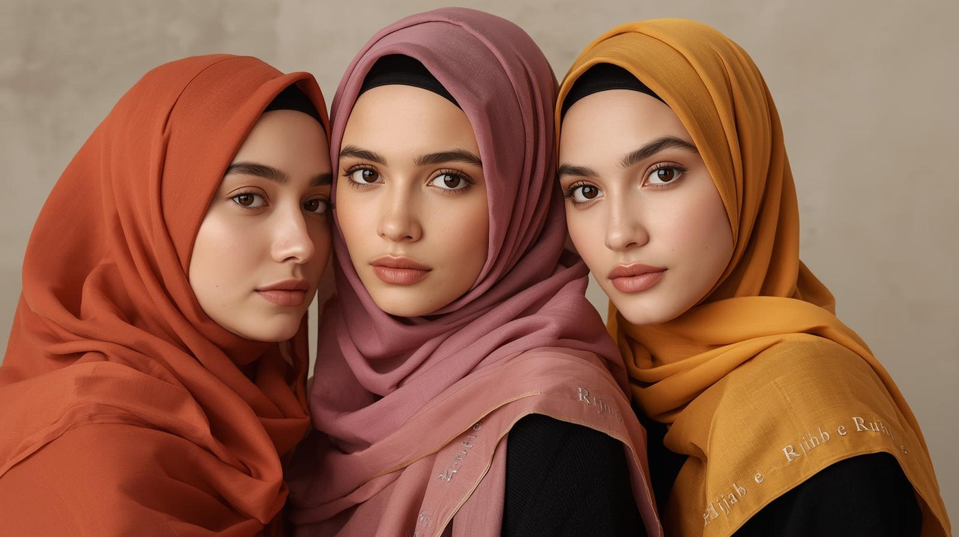 Georgette Hijabs for Women – Modest Fashion best fabric