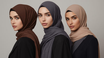 Georgette Hijabs for Women – Modest Fashion best fabric