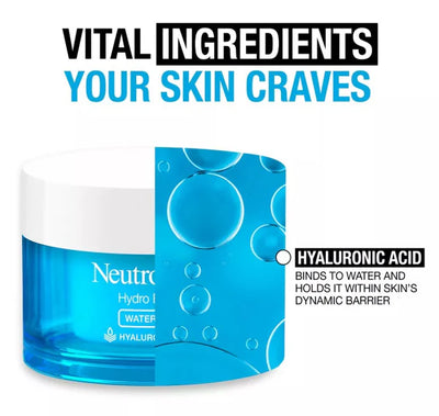 Neutrogena Hydro Boost Water Gel: Your Skin's Drink of Water