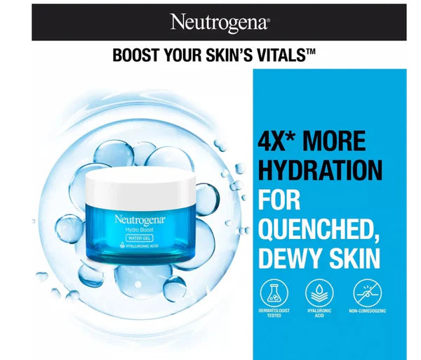 Neutrogena Hydro Boost Water Gel: Your Skin's Drink of Water