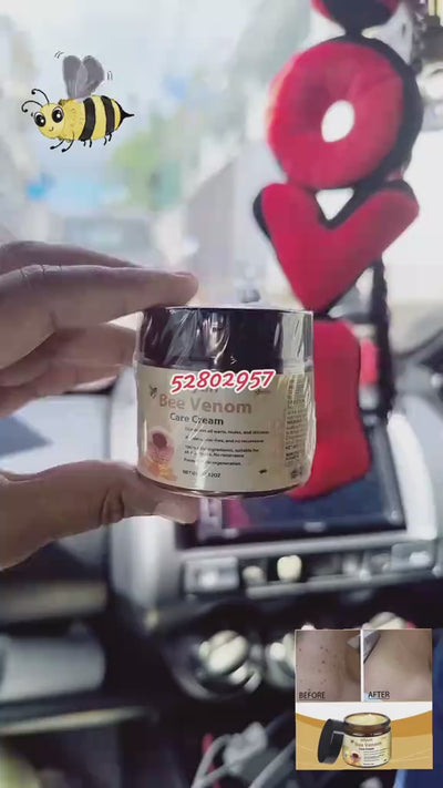 HOUKEA - Bee Venom Skin Care Cream|Skin Tightening Therapy  Radiant & Smooth Skin |Youthful Glow Treatment  in Rebirth Formula