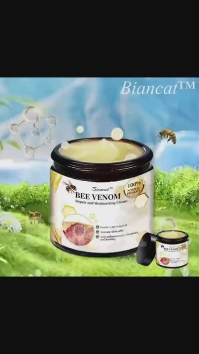 HOUKEA - Bee Venom Skin Care Cream|Skin Tightening Therapy  Radiant & Smooth Skin |Youthful Glow Treatment  in Rebirth Formula