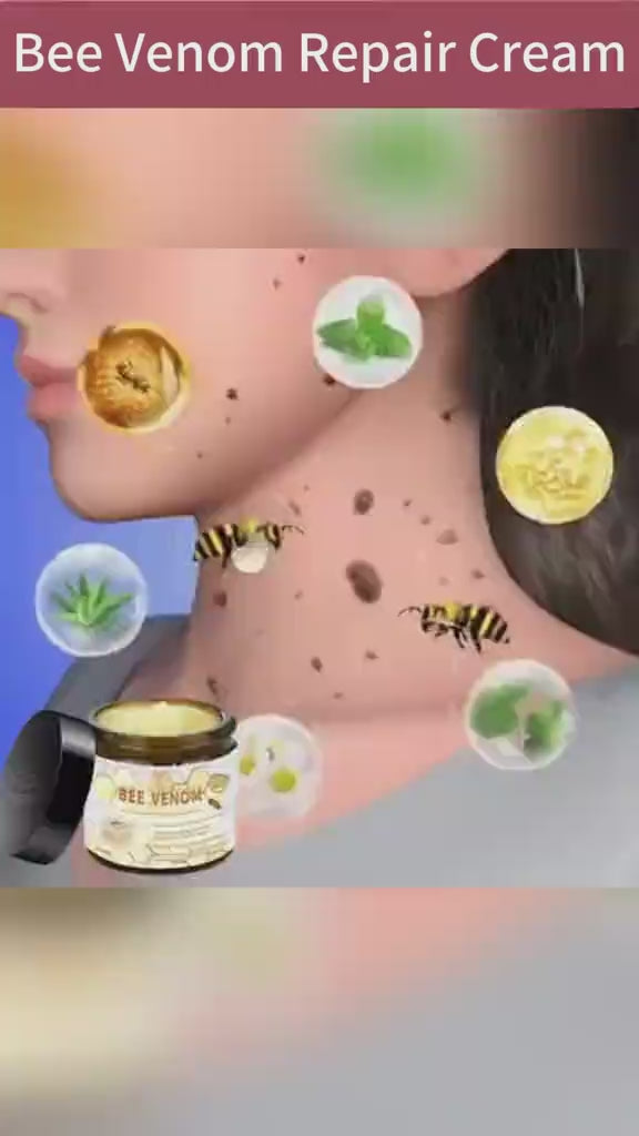 HOUKEA - Bee Venom Skin Care Cream|Skin Tightening Therapy  Radiant & Smooth Skin |Youthful Glow Treatment  in Rebirth Formula