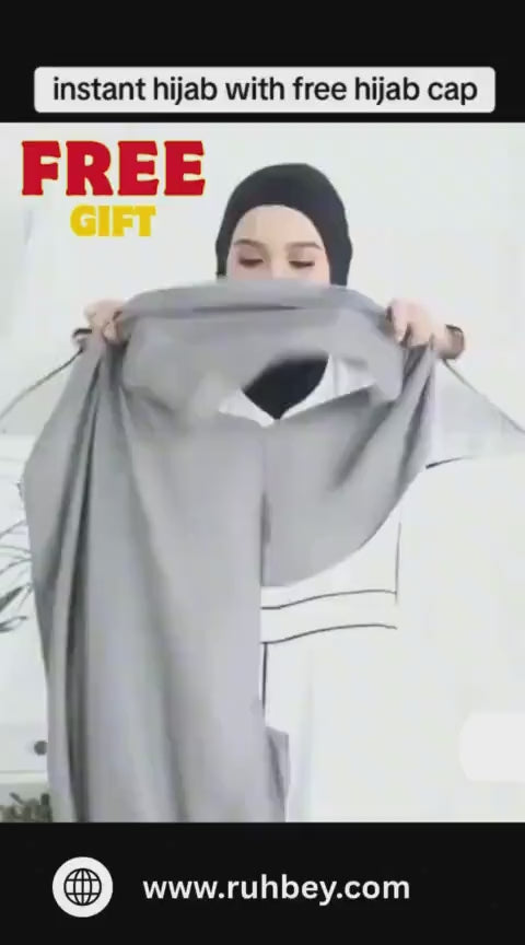 Double Loop Hijabs Ready-to-Wear Stylish Scarf for Women – Elegant, Comfortable & Easy-to-Style