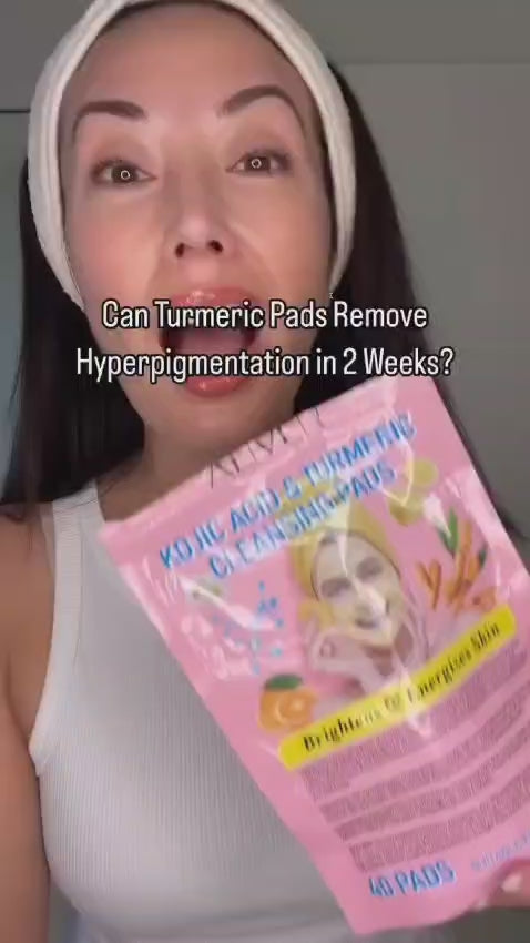Turmeric Acid Cleaning Pads (Original)