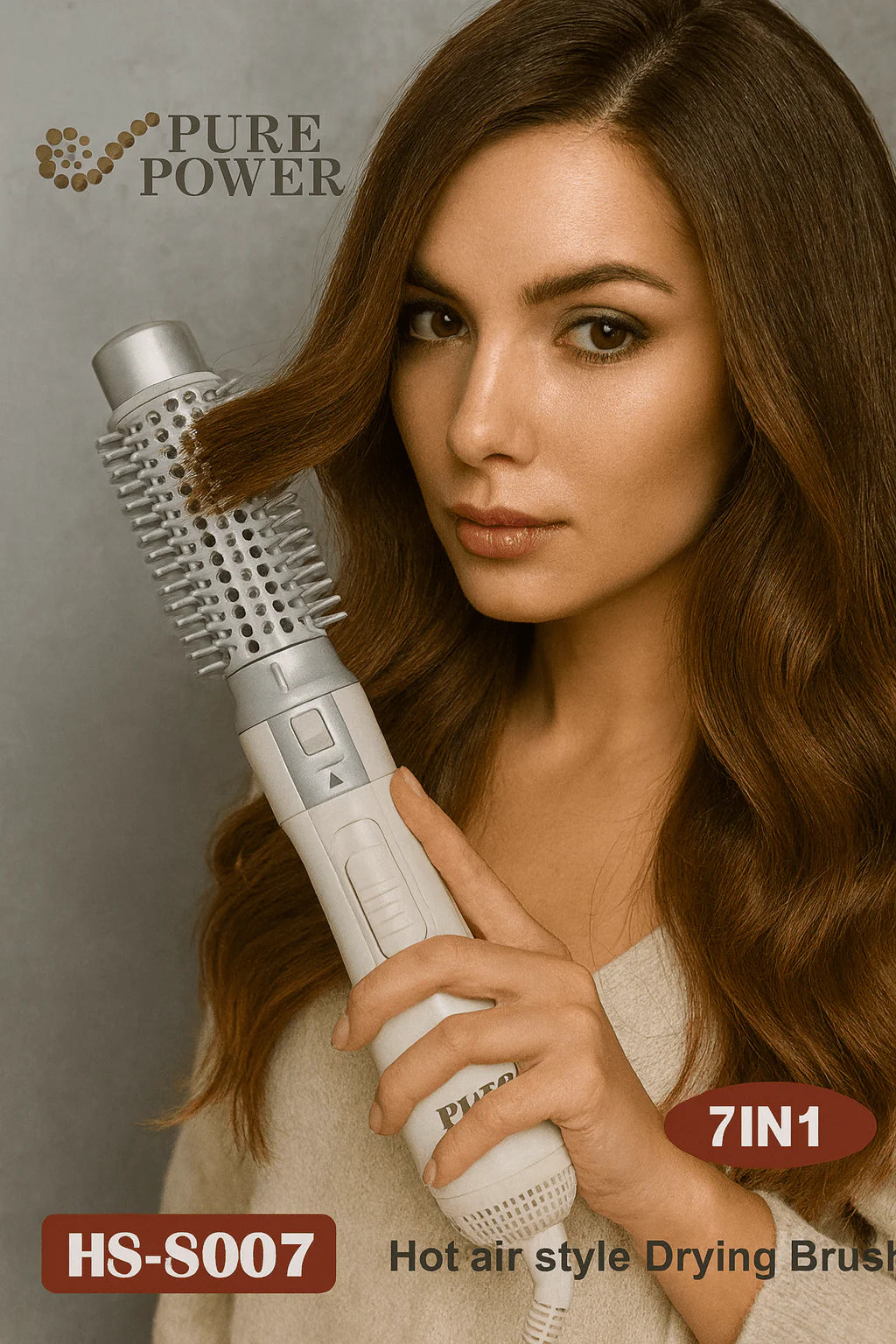 Pure Power - 7-in-1 Hair Styler