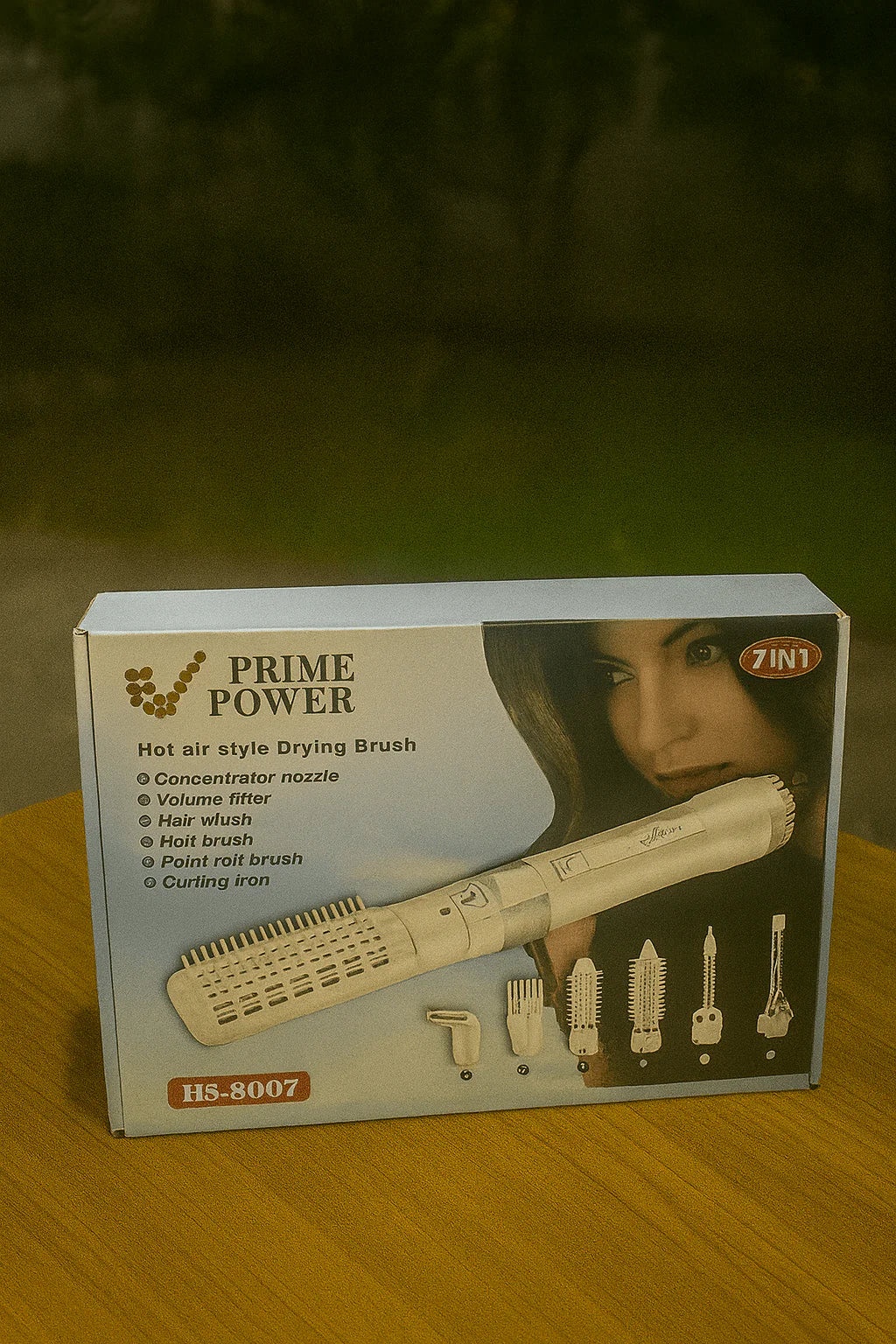 Pure Power - 7-in-1 Hair Styler