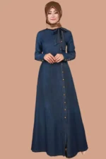 Blue Denim Abaya