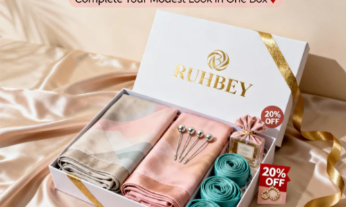 Hijab Gift Box Pakistan | Ruhbey
