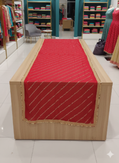 Luxury Embroidered Organza Dupatta